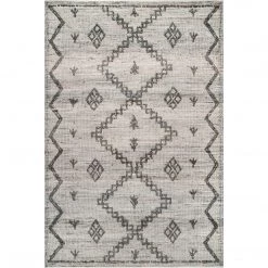 NuLOOM New Arrivals Handmade Moroccan Julianne Jute Area Rug