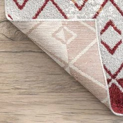 NuLOOM Audrey Machine Washable Geometric Moroccan Area Rug New Arrivals