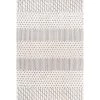 NuLOOM Maggie Hand Tufted Wool Polka Dot Stripe Area Rug