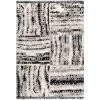 NuLOOM New Arrivals Nicolette Abstract Tile Soft Shag Fringe Area Rug