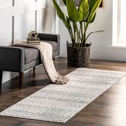 NuLOOM Audrey Machine Washable Geometric Moroccan Area Rug New Arrivals