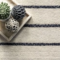 NuLOOM Jules Hand Hooked Wool And Cotton Diamond Area Rug