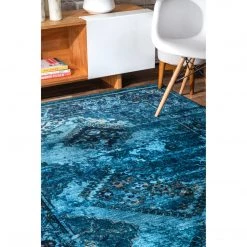 NuLOOM Traditional Distressed Tribal Lavonna Area Rug 20 NuLOOM Traditional Distressed Tribal Lavonna Area Rug