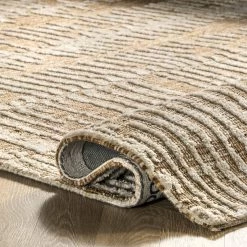 NuLOOM Striated Texture Area Rug New Arrivals 12 NuLOOM Striated Texture Area Rug New Arrivals