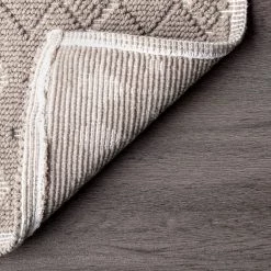 NuLOOM Blaise Modern Diamonds Bath Mat Small