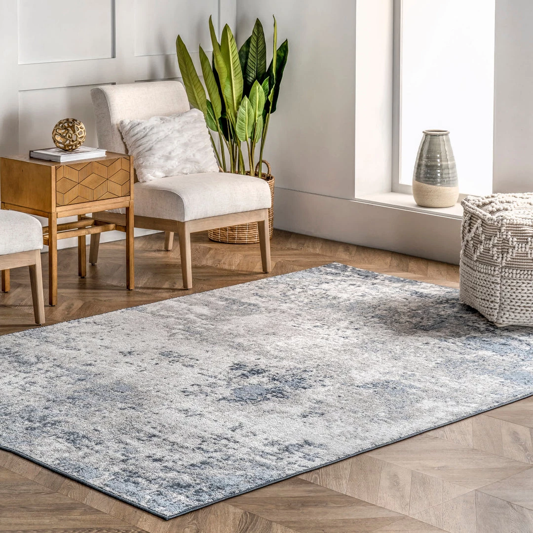 NuLOOM Zoe Faded Abstract Area Rug New Arrivals 2 NuLOOM Zoe Faded Abstract Area Rug New Arrivals