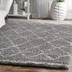 NuLOOM Shags Edwin Trellis Shaggy