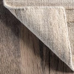 NuLOOM Karmen Handmade Striped Wool-Blend Flatweave Area Rug