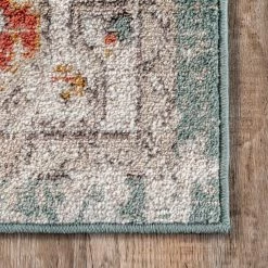 NuLOOM Vintage Floral Lenore Area Rug 15 NuLOOM Vintage Floral Lenore Area Rug