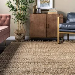 NuLOOM Neha Straw And Seagrass Flatweave New Arrivals