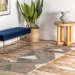 NuLOOM New Arrivals Adrienne Durable Abstract Contemporary Area Rug