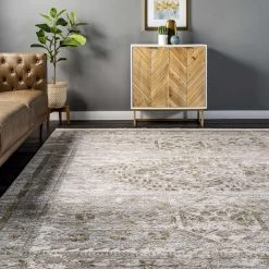 NuLOOM Lucille Faded Vintage Medallion Area Rug 17 NuLOOM Lucille Faded Vintage Medallion Area Rug