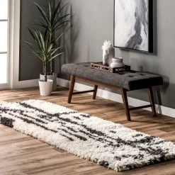 NuLOOM Amabella Abstract Cozy Soft & Fluffy Shag Area Rug 19 NuLOOM Amabella Abstract Cozy Soft & Fluffy Shag Area Rug