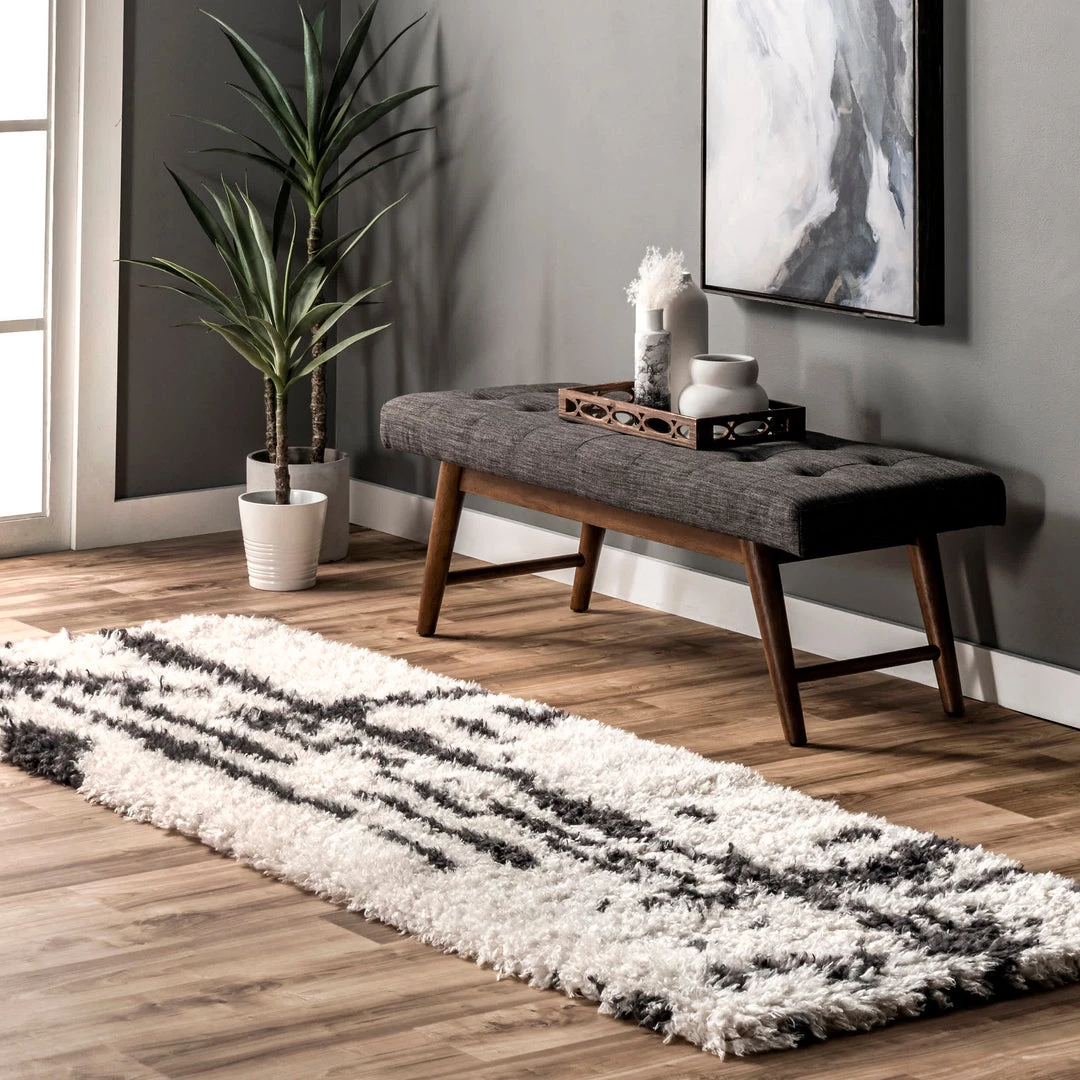 NuLOOM Amabella Abstract Cozy Soft & Fluffy Shag Area Rug 10 NuLOOM Amabella Abstract Cozy Soft & Fluffy Shag Area Rug