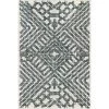 NuLOOM Krystal Wool Geometric Diamond Area Rug