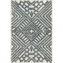 NuLOOM Krystal Wool Geometric Diamond Area Rug
