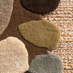 NuLOOM Hand Tufted Pebbles Area Rug 12 NuLOOM Hand Tufted Pebbles Area Rug