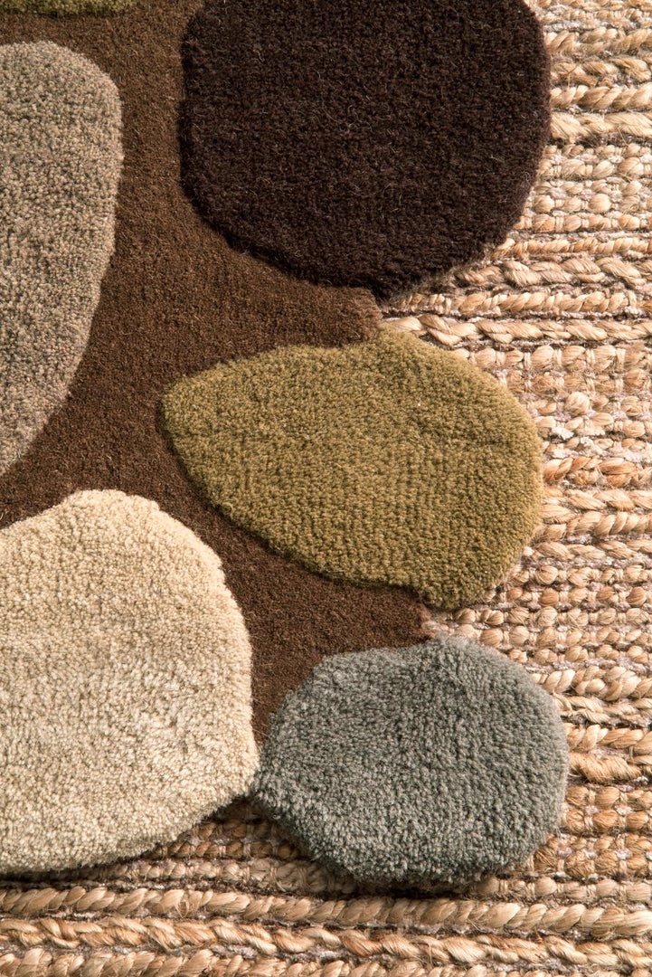 NuLOOM Hand Tufted Pebbles Area Rug 3 NuLOOM Hand Tufted Pebbles Area Rug