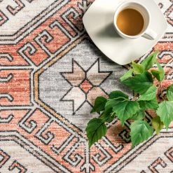 NuLOOM Mae Machine Washable Tribal Motif Area Rug New Arrivals 47 NuLOOM Mae Machine Washable Tribal Motif Area Rug New Arrivals