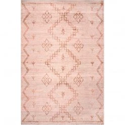 NuLOOM New Arrivals Handmade Moroccan Julianne Jute Area Rug