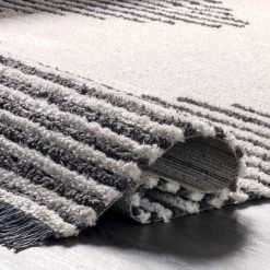 NuLOOM Morgan Contemporary Diamond Soft Shag Fringe Area Rug New Arrivals 12 NuLOOM Morgan Contemporary Diamond Soft Shag Fringe Area Rug New Arrivals