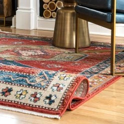 NuLOOM New Arrivals Novah Tribal Medallion Area Rug