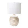 NuLOOM Lighting Venice 25" Ceramic Table Lamp