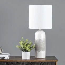 NuLOOM New Arrivals Norwich 25" Ceramic Table Lamp 10 NuLOOM New Arrivals Norwich 25