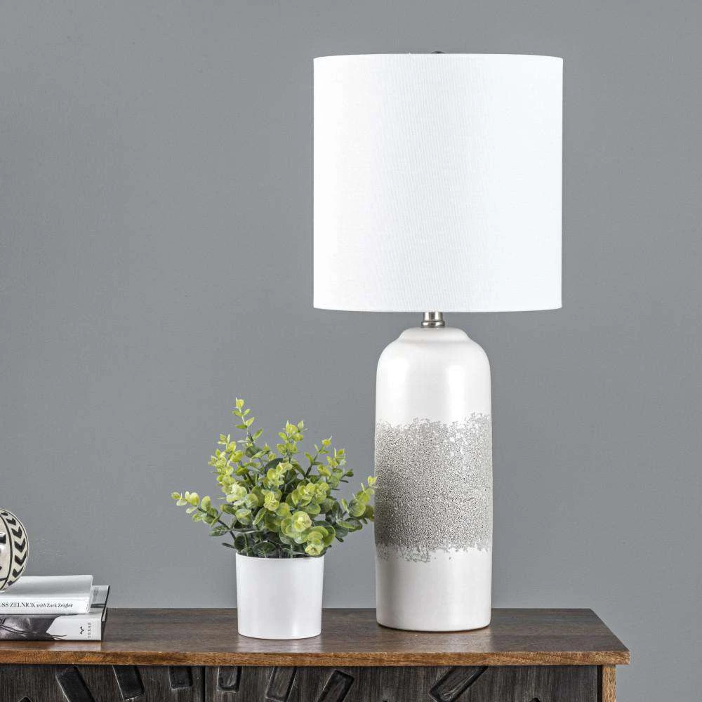 NuLOOM New Arrivals Norwich 25" Ceramic Table Lamp 3 NuLOOM New Arrivals Norwich 25" Ceramic Table Lamp