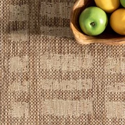 NuLOOM Marin Contemporary Indoor/Outdoor Area Rug