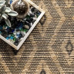 NuLOOM New Arrivals Selena Hand Loomed Jute Diamond Trellis Area Rug 14 NuLOOM New Arrivals Selena Hand Loomed Jute Diamond Trellis Area Rug