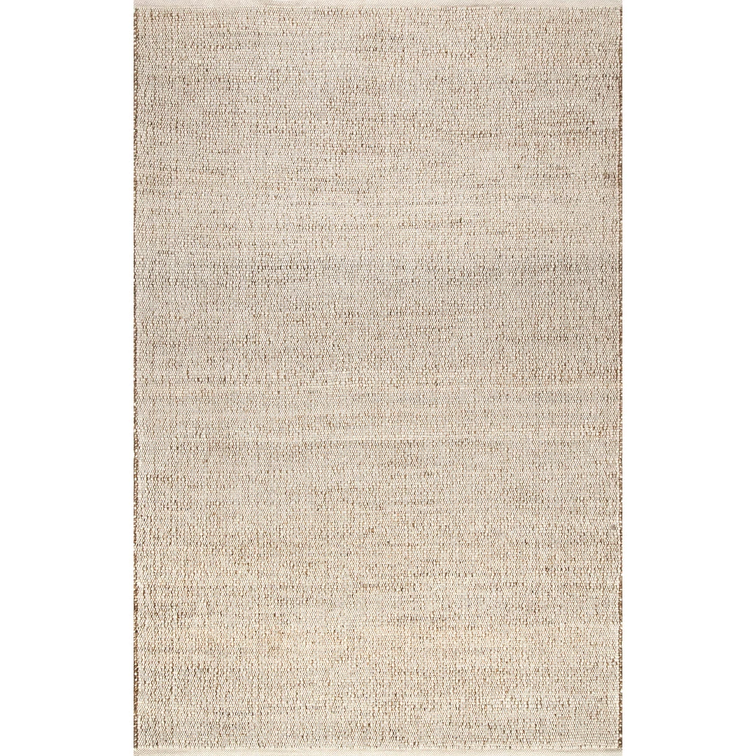NuLOOM Handwoven Solid Elfriede Area Rug 1 NuLOOM Handwoven Solid Elfriede Area Rug