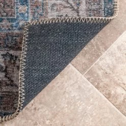 NuLOOM New Arrivals Flatweave Floral Carole