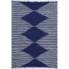 NuLOOM New Arrivals Collins Lined Diamonds Area Rug