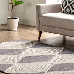 NuLOOM Nicole Hand Tufted Diamond Trellis Wool Area Rug 17 NuLOOM Nicole Hand Tufted Diamond Trellis Wool Area Rug