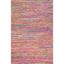 NuLOOM Hand Woven Chevron Rochell Area Rug Contemporary