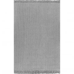 NuLOOM New Arrivals Sarai Braided Wool Indoor/Outdoor Area Rug