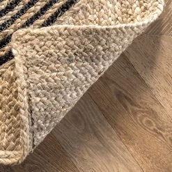 NuLOOM New Arrivals Birdseye Diamonded Jute Area Rug