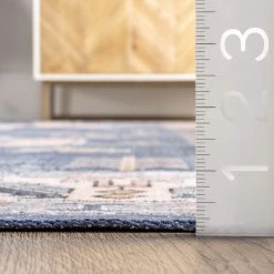 NuLOOM New Arrivals Traditional Tribal Washable Area Rug