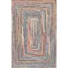 NuLOOM Braided Fiesta Striped Area Rug New Arrivals