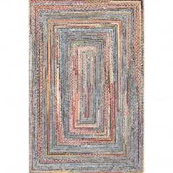 NuLOOM Braided Fiesta Striped Area Rug New Arrivals