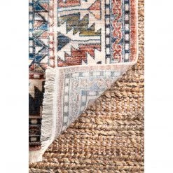 NuLOOM Vintage Kathryn Aztec Tassel Area Rug