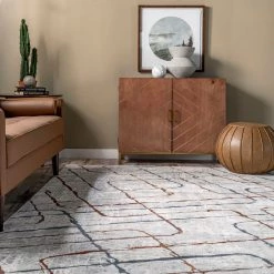 NuLOOM New Arrivals Emmalyn Abstract Maze Area Rug
