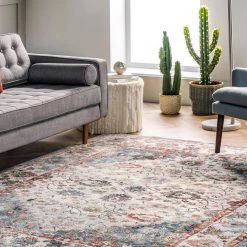 NuLOOM New Arrivals Edith Medallion Area Rug 18 NuLOOM New Arrivals Edith Medallion Area Rug