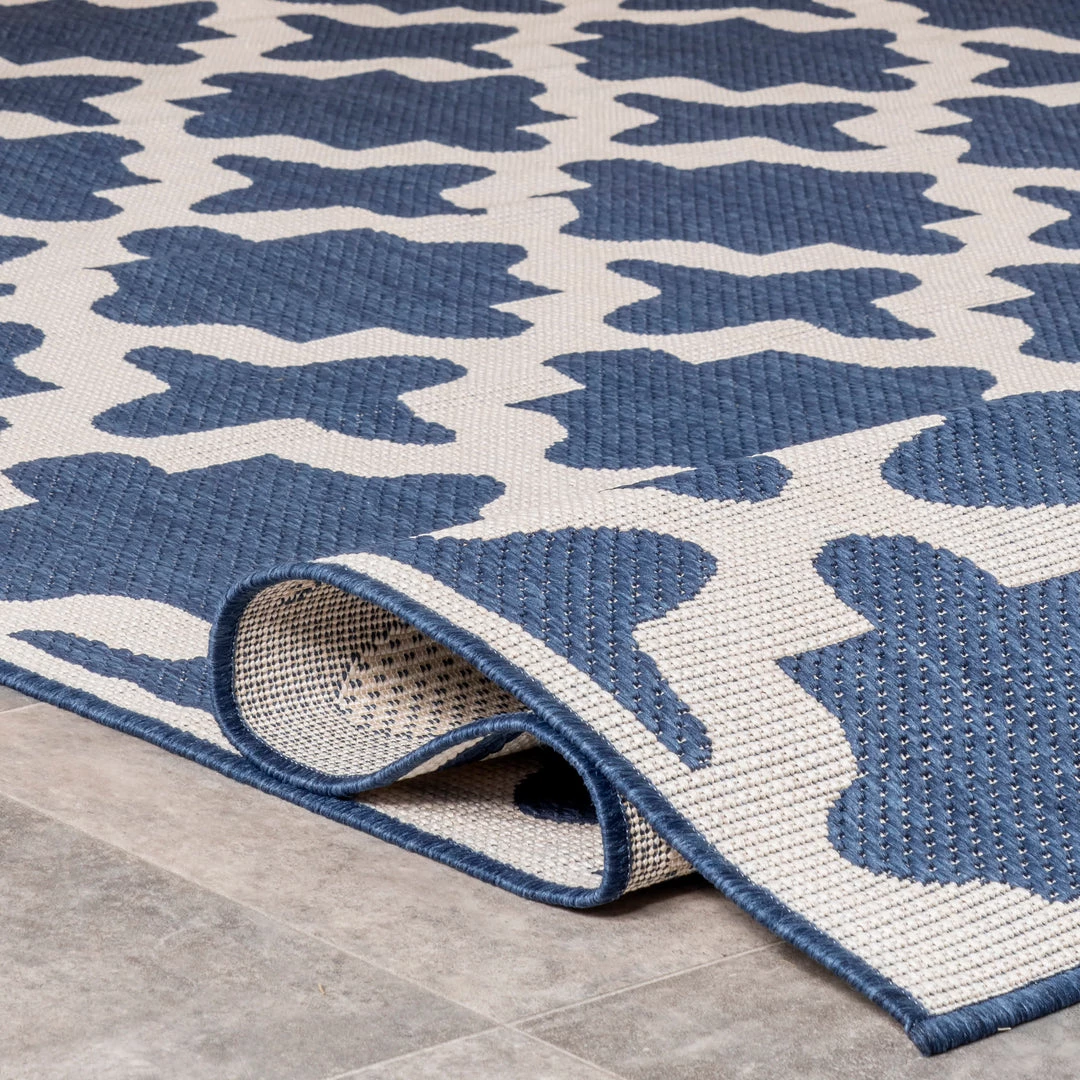 NuLOOM New Arrivals Shiloh Geometric Star Indoor/Outdoor Area Rug 14 NuLOOM New Arrivals Shiloh Geometric Star Indoor/Outdoor Area Rug