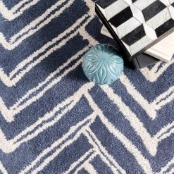 NuLOOM Contemporary Hand Tufted Alex Area Rug