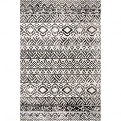 NuLOOM New Arrivals Lucci Machine Washable Aztec Area Rug