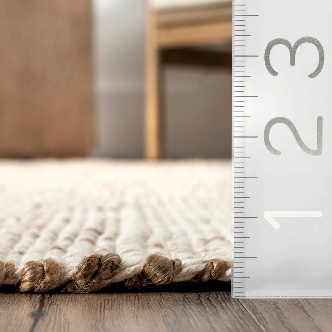 NuLOOM Handwoven Solid Elfriede Area Rug 3 NuLOOM Handwoven Solid Elfriede Area Rug