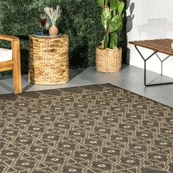 NuLOOM Elara Global Inspired Trellis Indoor/Outdoor Area Rug