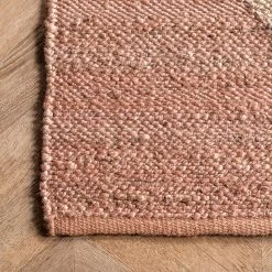 NuLOOM Pandora Diamond Jute Area Rug